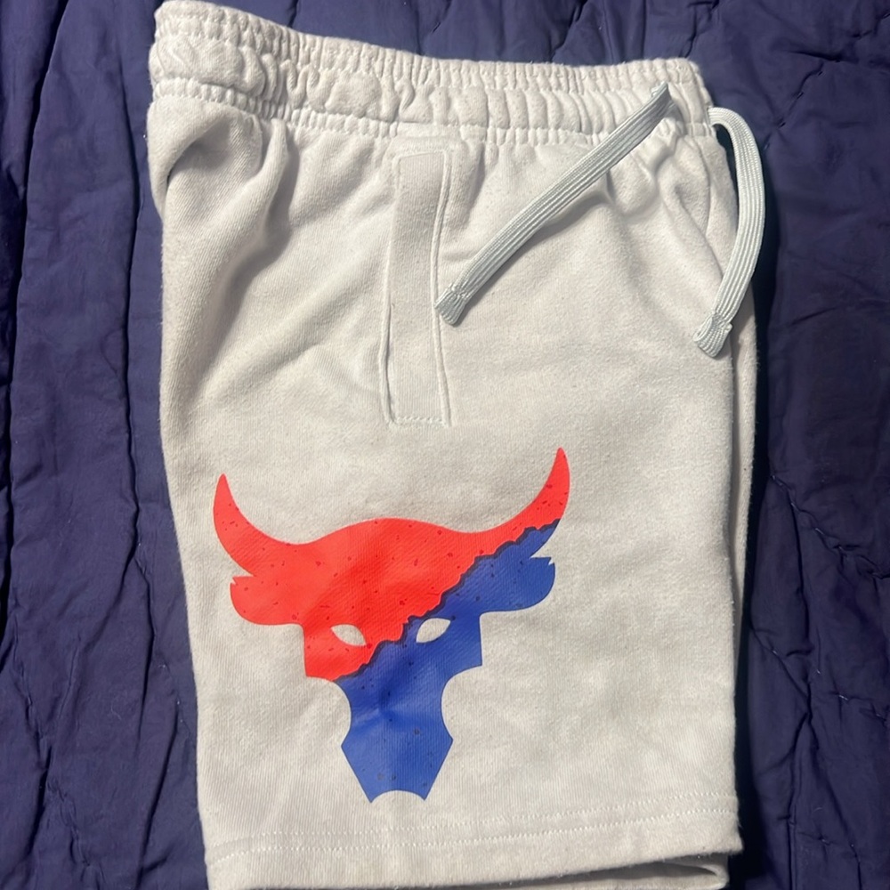 Under armour 2 different style cotton shorts size youth XS - Picture 9 of 10